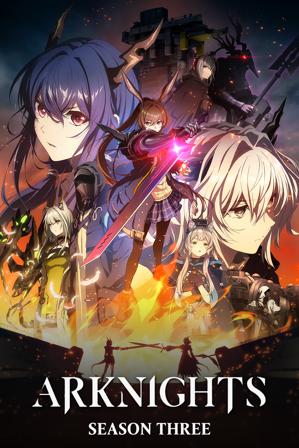 Arknights Staffel 3
