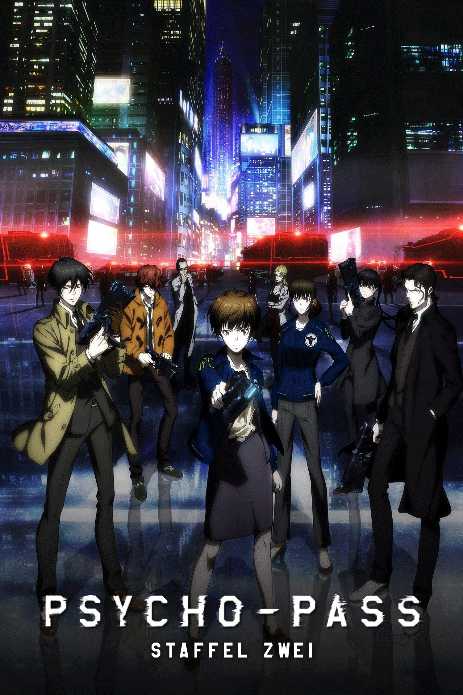 Psycho-Pass Staffel 2